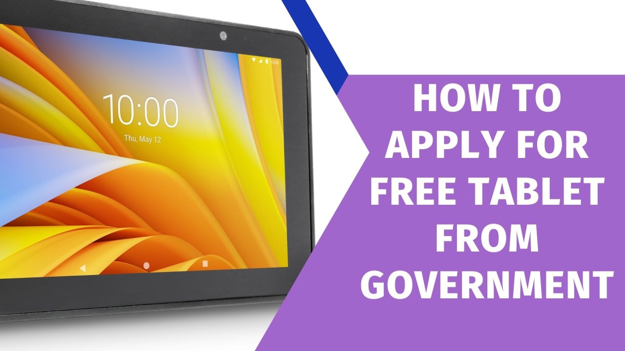How to Get a Free Tablet from Government Programs image